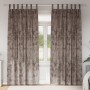 Cortinas de 2 pcs con Ojetes Cappuccino 260x140 cm | Foro24.es | Tu tienda online para hogar, jardín y más Foro24.es