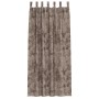 Cortinas de 2 pcs con Ojetes Cappuccino 260x140 cm | Foro24.es | Tu tienda online para hogar, jardín y más Foro24.es