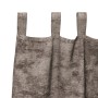 Cortinas de 2 pcs con Ojetes Cappuccino 260x140 cm | Foro24.es | Tu tienda online para hogar, jardín y más Foro24.es