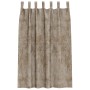 Cortinas de Terciopelo 2 piezas con Ojales Champagne 175x140 cm | Foro24.es | Tu tienda online para hogar, jardín y más Foro24.es