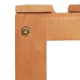 Banco de árbol al aire libre Semicircular 200 cm de madera