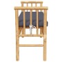 Banco de jardín  de 110 cm con cojín de bambú | Foro24.es | Tu tienda online para hogar, jardín y más Foro24.es