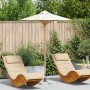 Parasol de jardín blanco crema 150x210 cm bambú | Foro24.es | Tu tienda online para hogar, jardín y más Foro24.es