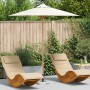 Paraguas de Jardín Blanco Crema 217x230 cm de Bambú von , Sonnenschirme - Ref: Foro24-4108081, Preis: 74,83 €, Rabatt: %
