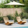Parasol de Jardín Crema Blanca 270x260 cm Bambú von , Sonnenschirme - Ref: Foro24-4108083, Preis: 85,69 €, Rabatt: %