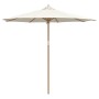 Parasol de Jardín Crema Blanca 270x260 cm Bambú von , Sonnenschirme - Ref: Foro24-4108083, Preis: 85,69 €, Rabatt: %