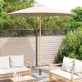 Parasol de Jardín Crema Blanca 270x260 cm Bambú von , Sonnenschirme - Ref: Foro24-4108083, Preis: 85,69 €, Rabatt: %