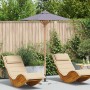 Paraguas de Jardín Gris Oscuro 150x210 cm Bambú von , Sonnenschirme - Ref: Foro24-4108084, Preis: 61,03 €, Rabatt: %