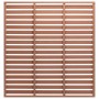 Zaunelement mit 1 braunen WPC-Pfosten 180x180 cm von vidaXL, Zaunpaneele - Ref: Foro24-318109, Preis: 161,49 €, Rabatt: %
