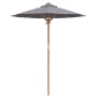 Parasol de Jardín Gris Oscuro 180x230 cm Bambú | Foro24.es | Tu tienda online para hogar, jardín y más Foro24.es