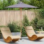 Sombrilla de Jardín Gris Oscuro 217x230 cm Bambú | Foro24.es | Tu tienda online para hogar, jardín y más Foro24.es