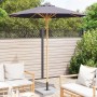 Sombrilla de Jardín Gris Oscuro 217x230 cm Bambú | Foro24.es | Tu tienda online para hogar, jardín y más Foro24.es