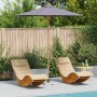 Paraguas de Jardín Gris Oscuro 240x260 cm Bambú | Foro24.es | Tu tienda online para hogar, jardín y más Foro24.es