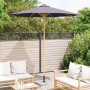 Paraguas de Jardín Gris Oscuro 240x260 cm Bambú | Foro24.es | Tu tienda online para hogar, jardín y más Foro24.es