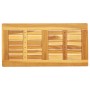Mesa 80x40x2,2 cm Rectangular de Madera Maciza de Acacia von , Tischplatten - Ref: Foro24-4108093, Preis: 37,93 €, Rabatt: %