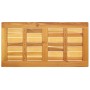 Tapa de Mesa 90x45x2,2 cm Rectangular de Madera Maciza de Acacia von , Tischplatten - Ref: Foro24-4108094, Preis: 43,66 €, Ra...