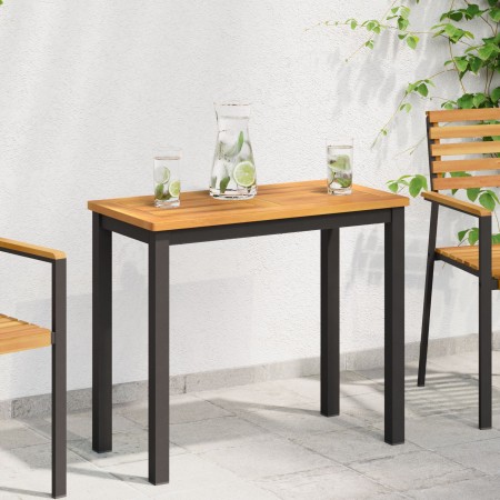 Superficie de Mesa 100x50x2,2 cm Rectangular Madera Maciza Acacia by , Table tops - Ref: Foro24-4108095, Price: 53,74 €, Disc...