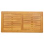 Superficie de Mesa 100x50x2,2 cm Rectangular Madera Maciza Acacia by , Table tops - Ref: Foro24-4108095, Price: 53,74 €, Disc...
