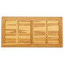 Superficie de Mesa 100x50x2,2 cm Rectangular Madera Maciza Acacia by , Table tops - Ref: Foro24-4108095, Price: 53,74 €, Disc...
