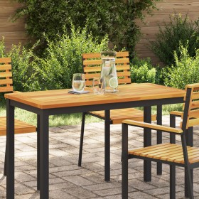 Tapa de mesa 110x55x2,2 cm de madera maciza de acacia rectangular von , Tischplatten - Ref: Foro24-4108096, Preis: 60,25 €, R...
