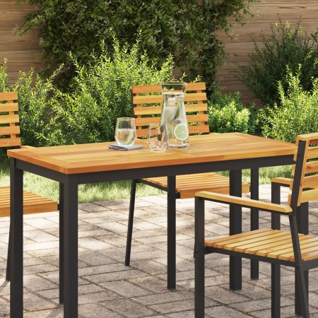 Tapa de mesa 110x55x2,2 cm de madera maciza de acacia rectangular von , Tischplatten - Ref: Foro24-4108096, Preis: 60,25 €, R...