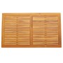 Tapa de Mesa 120x70x2,2 cm Madera Maciza de Acacia Rectangular von , Tischplatten - Ref: Foro24-4108097, Preis: 75,27 €, Raba...