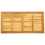 Tapa de mesa 110x55x2,2 cm de madera maciza de acacia rectangular von , Tischplatten - Ref: Foro24-4108096, Preis: 60,25 €, R...