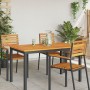 Tapa de Mesa 120x70x2,2 cm Madera Maciza de Acacia Rectangular von , Tischplatten - Ref: Foro24-4108097, Preis: 75,27 €, Raba...