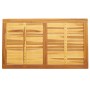 Tapa de Mesa 120x70x2,2 cm Madera Maciza de Acacia Rectangular von , Tischplatten - Ref: Foro24-4108097, Preis: 75,27 €, Raba...