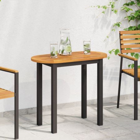 Tapa de Mesa 80x40x2,2 cm Ovalada de Madera Maciza de Acacia von , Tischplatten - Ref: Foro24-4108098, Preis: 39,24 €, Rabatt: %