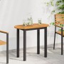 Tapa de Mesa 80x40x2,2 cm Ovalada de Madera Maciza de Acacia von , Tischplatten - Ref: Foro24-4108098, Preis: 39,24 €, Rabatt: %
