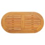 Tapa de Mesa 80x40x2,2 cm Ovalada de Madera Maciza de Acacia von , Tischplatten - Ref: Foro24-4108098, Preis: 39,24 €, Rabatt: %