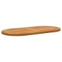 Tapa de Mesa 80x40x2,2 cm Ovalada de Madera Maciza de Acacia von , Tischplatten - Ref: Foro24-4108098, Preis: 39,24 €, Rabatt: %