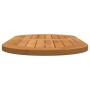 Tapa de Mesa 80x40x2,2 cm Ovalada de Madera Maciza de Acacia von , Tischplatten - Ref: Foro24-4108098, Preis: 39,24 €, Rabatt: %