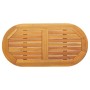 Mesa ovalada 90x45x2 cm de madera maciza de acacia by , Table tops - Ref: Foro24-4108099, Price: 44,98 €, Discount: %