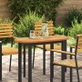 Mesa ovalada 90x45x2 cm de madera maciza de acacia by , Table tops - Ref: Foro24-4108099, Price: 44,98 €, Discount: %