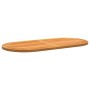 Mesa 100x50x2.2 cm Ovalada de Madera Maciza de Acacia | Foro24.es | Tu tienda online para hogar, jardín y más Foro24.es