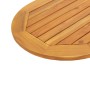 Mesa 100x50x2.2 cm Ovalada de Madera Maciza de Acacia | Foro24.es | Tu tienda online para hogar, jardín y más Foro24.es