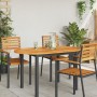 Tablero ovalado 120x70x2,2 cm de madera maciza de acacia by , Table tops - Ref: Foro24-4108102, Price: 75,82 €, Discount: %