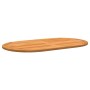 Tablero ovalado 120x70x2,2 cm de madera maciza de acacia by , Table tops - Ref: Foro24-4108102, Price: 75,82 €, Discount: %