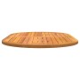 Tablero ovalado 120x70x2,2 cm de madera maciza de acacia by , Table tops - Ref: Foro24-4108102, Price: 75,82 €, Discount: %