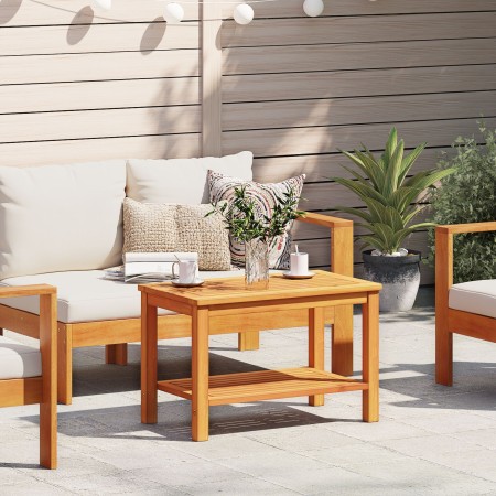 Mesa de Café 90x50x45 cm Madera Maciza de Acacia | Foro24.es | Tu tienda online para hogar, jardín y más Foro24.es
