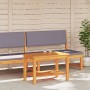 Mesa de Café 90x50x45 cm Madera Maciza de Acacia | Foro24.es | Tu tienda online para hogar, jardín y más Foro24.es