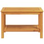 Mesa de Café 90x50x45 cm Madera Maciza de Acacia | Foro24.es | Tu tienda online para hogar, jardín y más Foro24.es