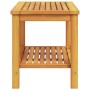 Mesa de Café 90x50x45 cm Madera Maciza de Acacia | Foro24.es | Tu tienda online para hogar, jardín y más Foro24.es