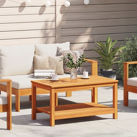 Mesa de Café 110x55x45 cm de Madera de Acacia Sólida | Foro24.es | Tu tienda online para hogar, jardín y más Foro24.es