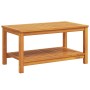 Mesa de Café 110x55x45 cm de Madera de Acacia Sólida | Foro24.es | Tu tienda online para hogar, jardín y más Foro24.es