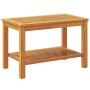 Mesa de Café 90x50x45 cm Madera Maciza de Acacia | Foro24.es | Tu tienda online para hogar, jardín y más Foro24.es
