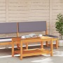Mesa de Café 110x55x45 cm de Madera de Acacia Sólida | Foro24.es | Tu tienda online para hogar, jardín y más Foro24.es