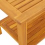 Mesa de Café 90x50x45 cm Madera Maciza de Acacia | Foro24.es | Tu tienda online para hogar, jardín y más Foro24.es